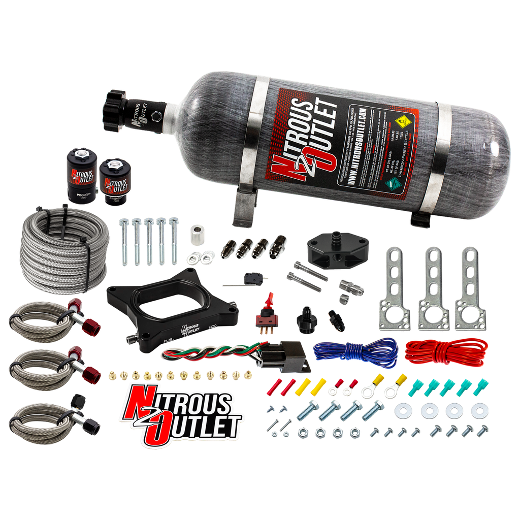 Ford 1996-2004 2V Mustang Plate System (No Bottle)