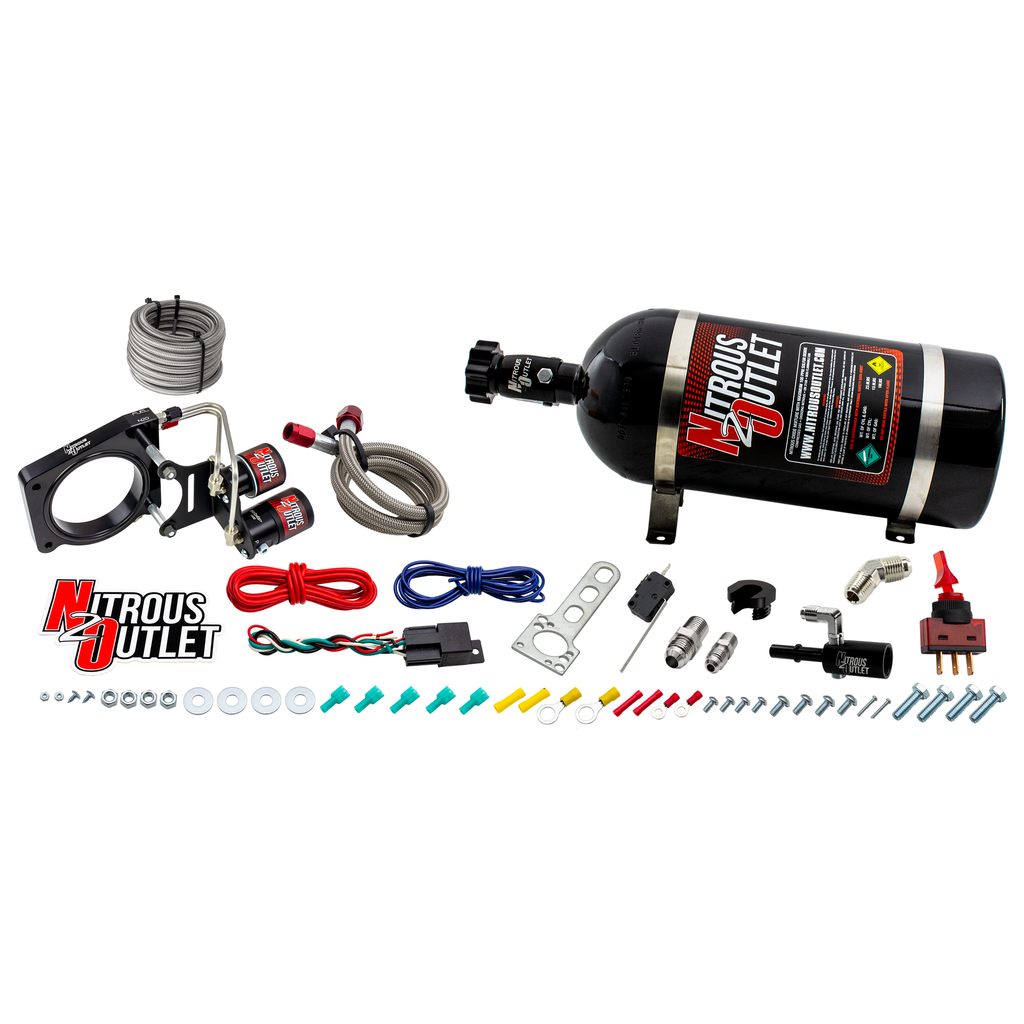 Ford 2015+ Mustang GT350/350R Hardline Plate System (10lb Bottle)