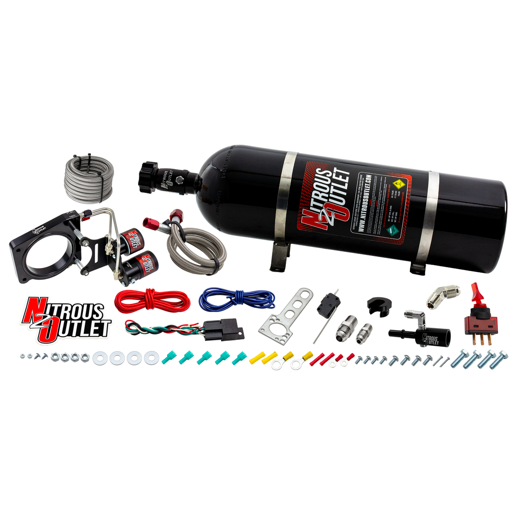 Ford 2015+ Mustang GT350/350R Hardline Plate System (No Bottle)