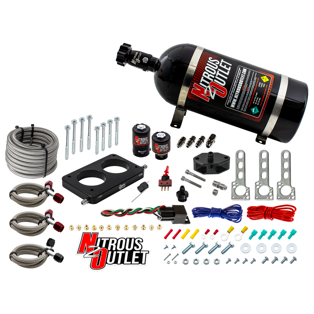 Ford 2005-2010 Mustang GT Plate System (10lb Bottle)