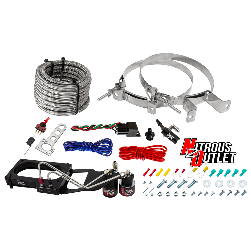 Ford 2007-2014 Mustang GT 500 Hardline Plate System (No Bottle)