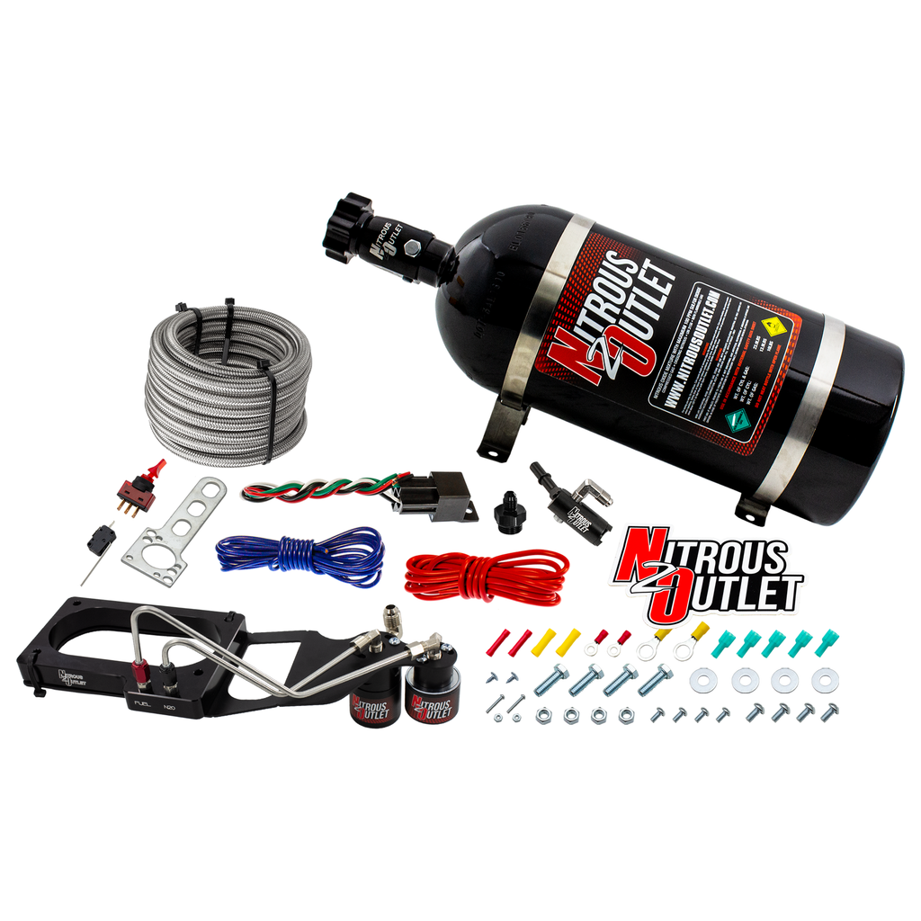 Ford 2007-2014 Mustang GT 500 Hardline Plate System (10lb Bottle)