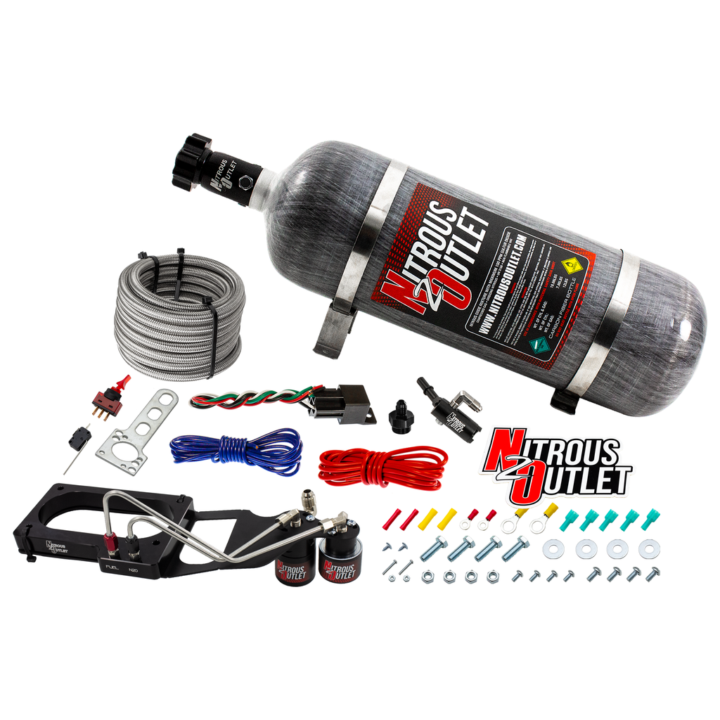 Ford 2007-2014 Mustang GT 500 Hardline Plate System (12lb Bottle)
