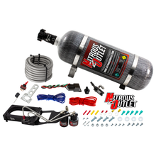 Load image into Gallery viewer, Ford 2007-2014 Mustang GT 500 Hardline Plate System (12lb Bottle)