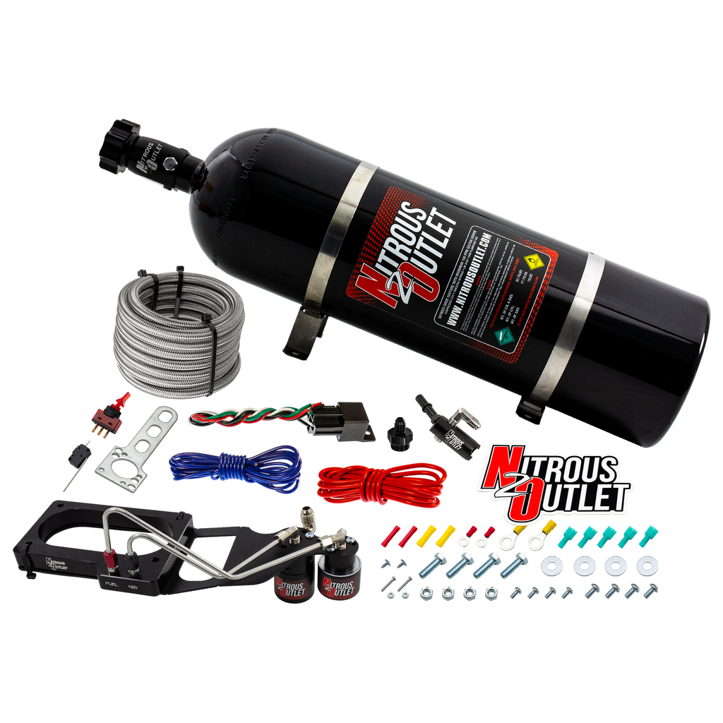 Ford 2007-2014 Mustang GT 500 Hardline Plate System (15lb Bottle)