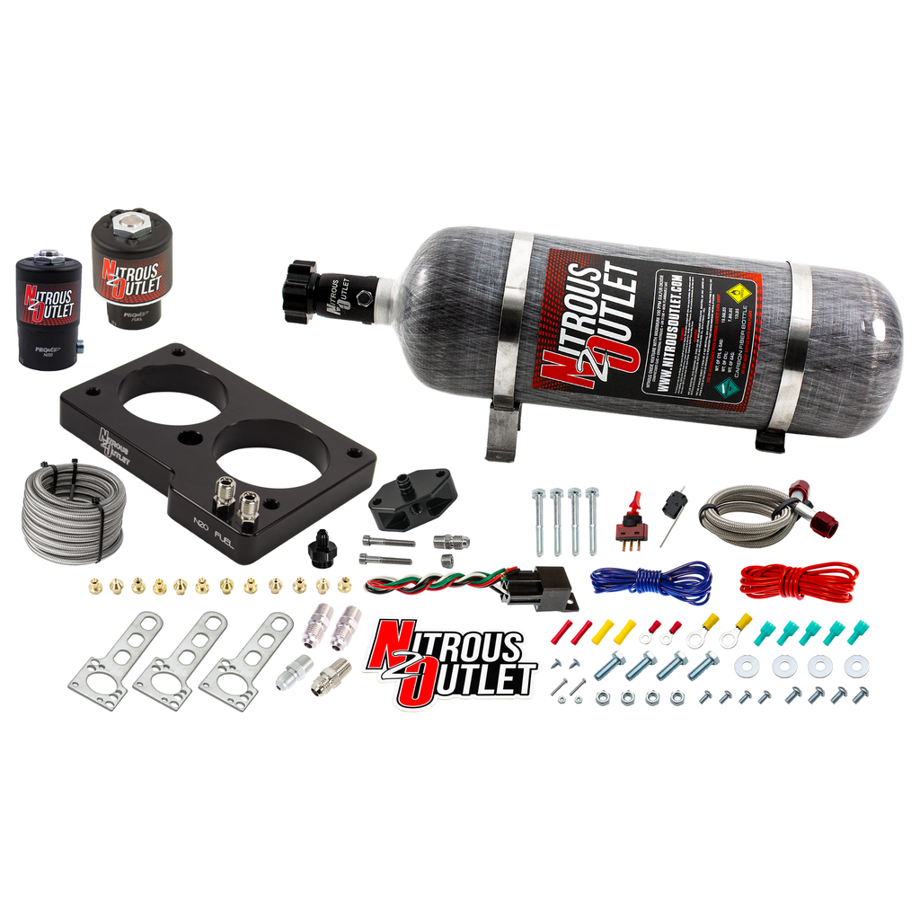 Ford 1999-2001 Cobra/03-04 Mach 1 Mustang 4V Plate System (15lb Bottle)