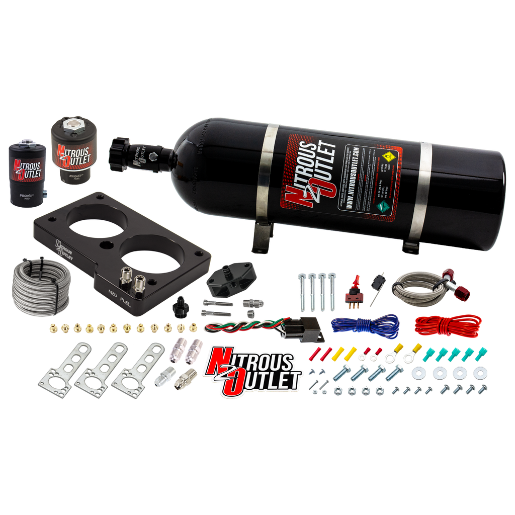 Ford 1999-2001 Cobra/03-04 Mach 1 Mustang 4V Plate System (No Bottle)