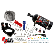 Load image into Gallery viewer, Holley Hi Ram Throttle Body Plate System 102mm (Passenger Side) (10lb Bottle)