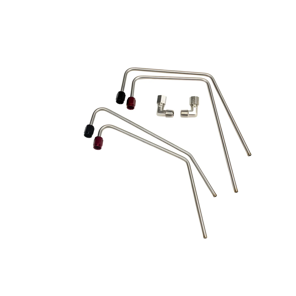 Passenger Side Hardline Kit for 102mm Holley Hi-Ram Nitrous Plate System