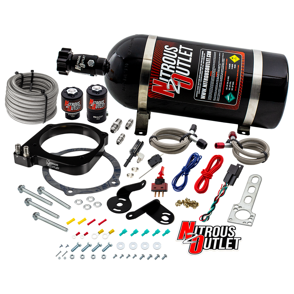 Mopar 2015-2023 SRT Hellcat 6.2L Hemi 105mm Nitrous Plate System (10lb Bottle)