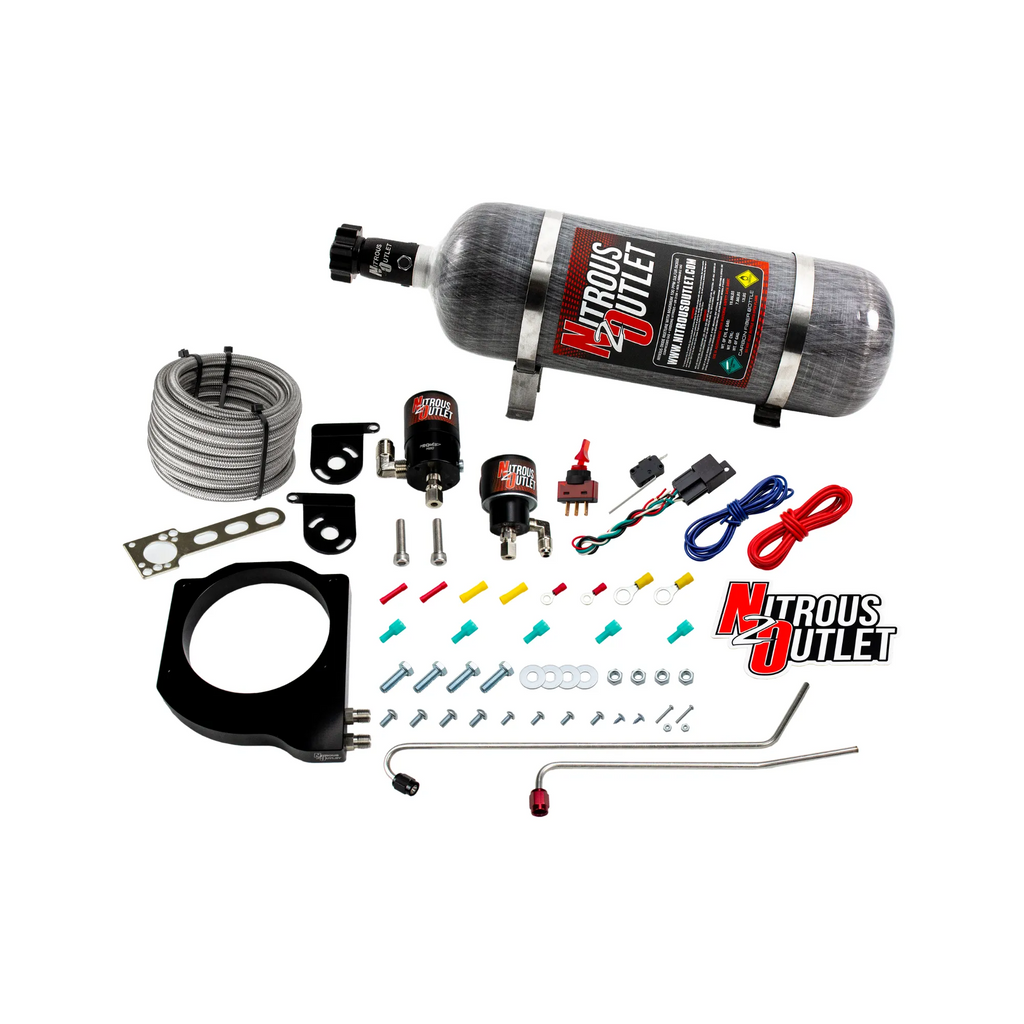 BTR Equalizer 102mm Wet Nitrous Plate System (No Bottle)