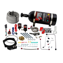 Load image into Gallery viewer, Nitrous Outlet GM LT4 2016-2019 CTS-V3 103mm Throttle Body Plate System - Gas/E85 (5-55 psi)(50-200hp) (10lb Bottle)