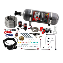 Load image into Gallery viewer, Nitrous Outlet GM LT4 2016-2019 CTS-V3 103mm Throttle Body Plate System - Gas/E85 (5-55 psi)(50-200hp) (12lb Bottle)