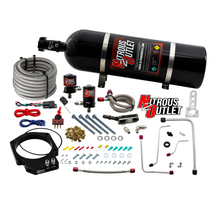 Load image into Gallery viewer, Nitrous Outlet GM LT4 2016-2019 CTS-V3 103mm Throttle Body Plate System - Gas/E85 (5-55 psi)(50-200hp) (15lb Bottle)