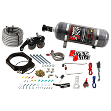 Load image into Gallery viewer, Nitrous Outlet GM LT4 2015-2019 C7 Z06 Corvette, 103mm Hard-line Plate System - Gas/E85 (5-55 psi)(50-200hp) (No Bottle)