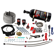 Load image into Gallery viewer, Nitrous Outlet GM LT4 2017-2021 ZL1 Camaro 103mm Throttle Body Plate System - Gas/E85 (5-55 psi)(50-200hp) (10lb Bottle)