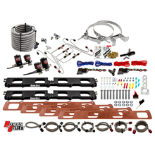 Load image into Gallery viewer, Nitrous Outlet Dodge 2015-2023 6.2L Hemi Hellcat Challenger/Charger/Red Eye/Demon/2018-2021 Track Hawk Whipple 3.0 Blower Spacer Plate System - Gas/E85 (45-55psi)(130-400HP) (No Bottle)