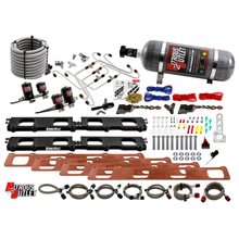 Load image into Gallery viewer, Nitrous Outlet Dodge 2015-2023 6.2L Hemi Hellcat Challenger/Charger/Red Eye/Demon/2018-2021 Track Hawk Whipple 3.0 Blower Spacer Plate System - Gas/E85 (45-55psi)(130-400HP) (12lb Bottle)