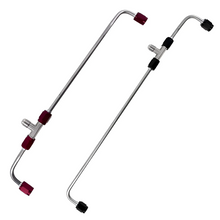 Load image into Gallery viewer, GM 2012-2015 Camaro ZL1 LSA Blower Spacer Plate System Hard Lines - Tee to Plate