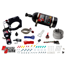 2015-2019 C7 Z06 83mm Corvette Nitrous Plate System (10lb Bottle)