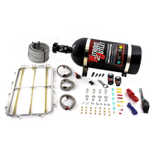 Load image into Gallery viewer, Holley Hi Ram Single Stage Nitrous Spacer Plate System (10lb Bottle)
