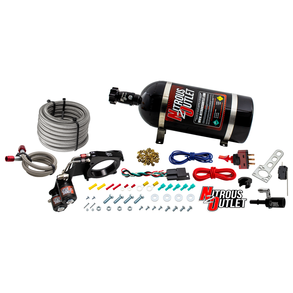 2018-2023 Mustang GT Plate System (10lb Bottle)