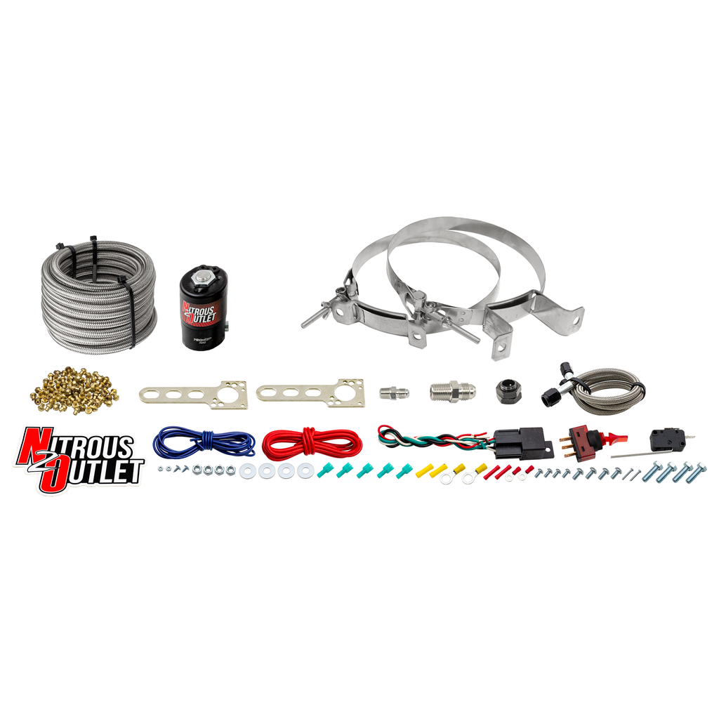 Universal Single Nozzle Dry System (No Bottle)
