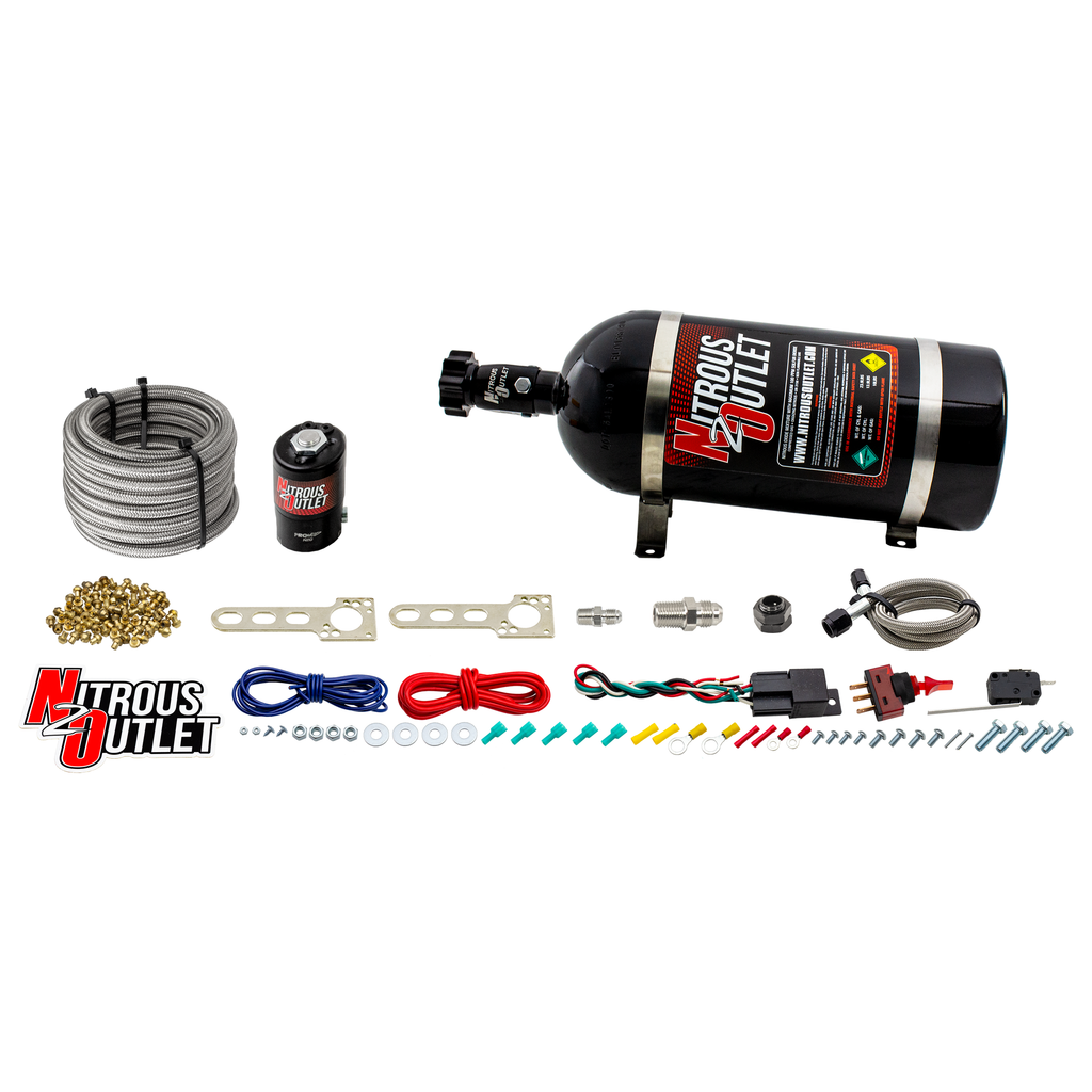 Universal Single Nozzle Dry System (10lb Bottle)