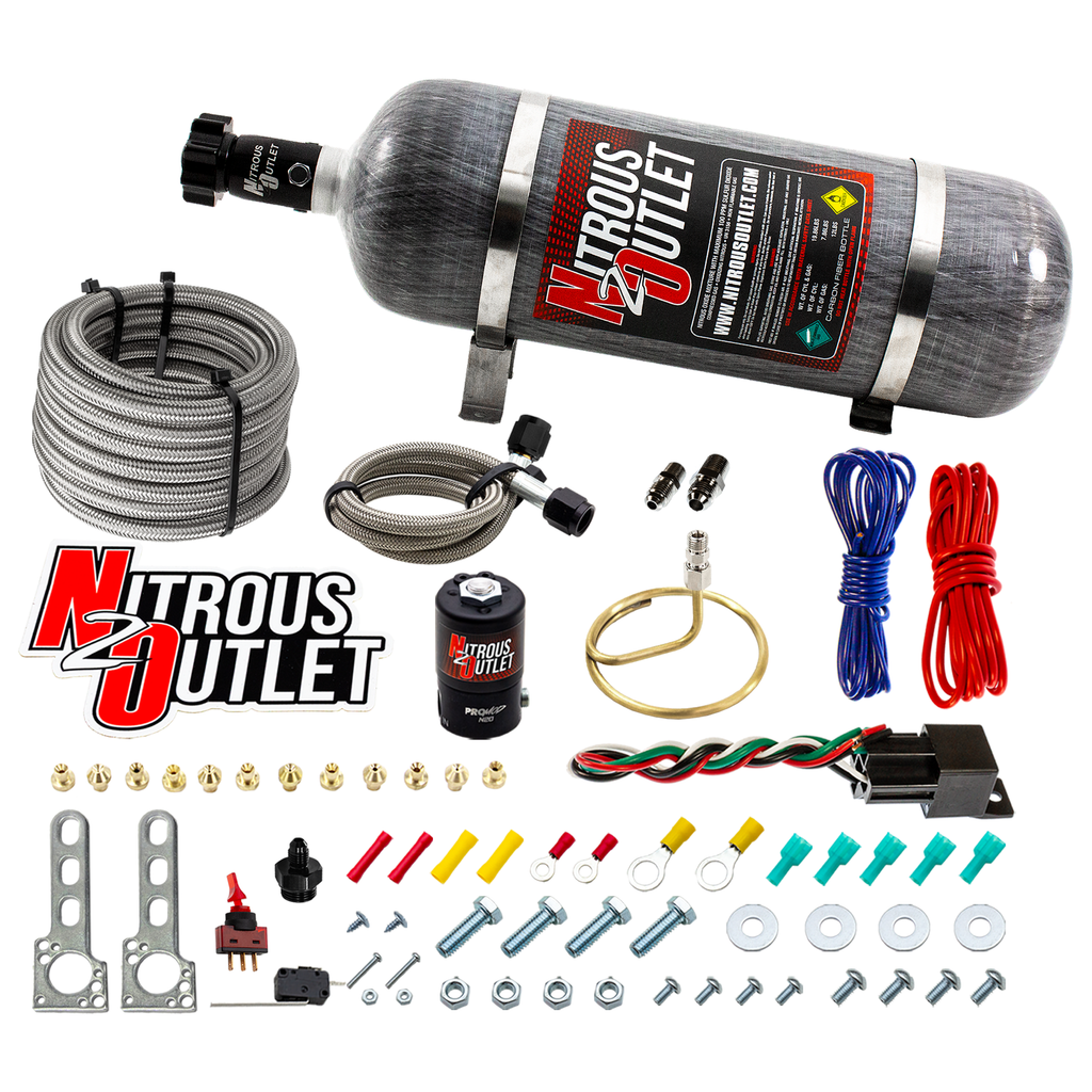 Universal Small Dry Distribution Ring System (No Bottle)