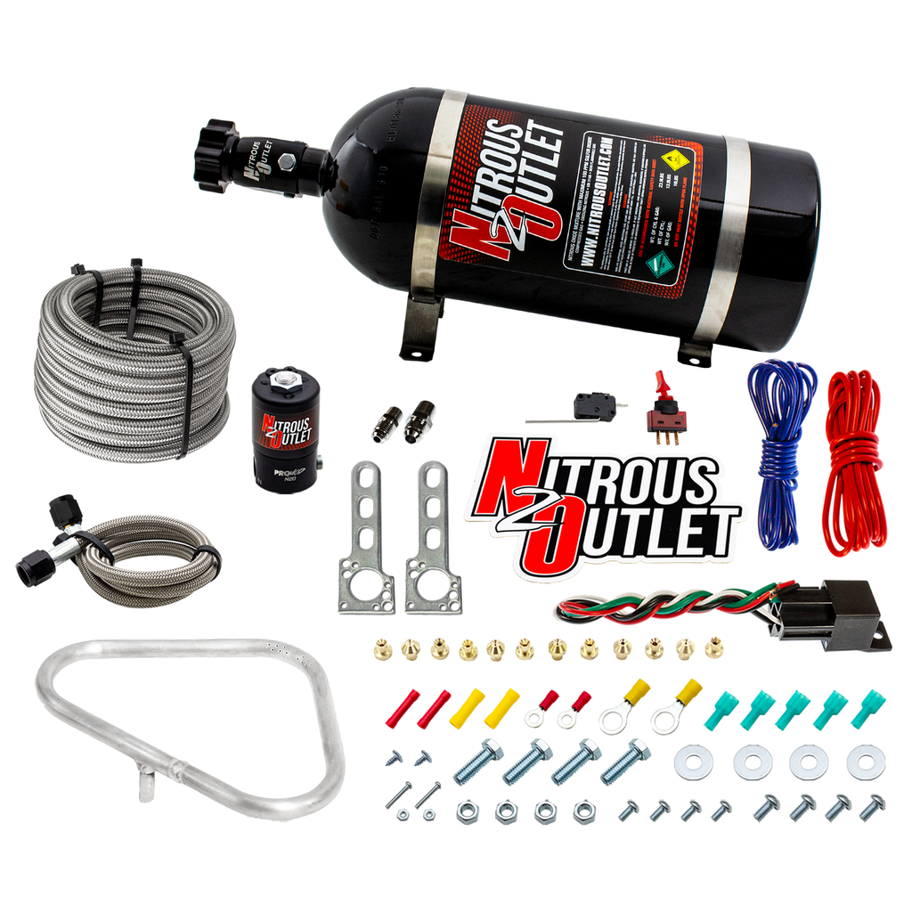 Pontiac 04-06 GTO HALO Dry System (10lb Bottle)