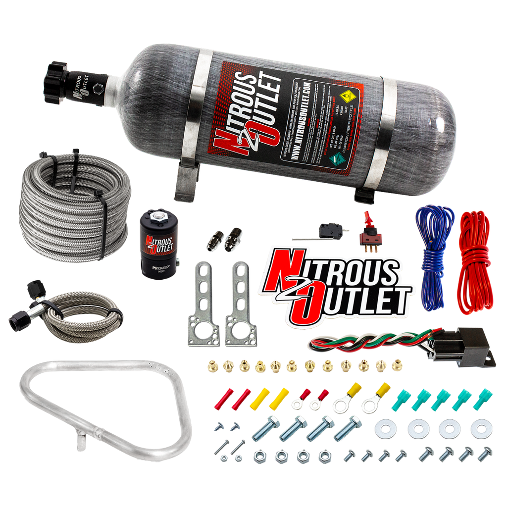 Pontiac 04-06 GTO HALO Dry System (No Bottle)