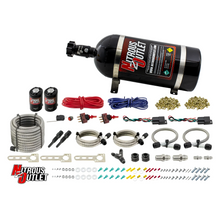 Load image into Gallery viewer, Universal Dual Stage Dry Dual Nozzle System (10lb Bottle)