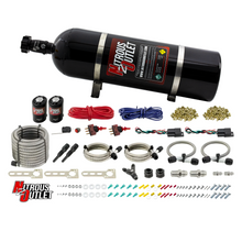 Load image into Gallery viewer, Universal Dual Stage Dry Dual Nozzle System (15lb Bottle)