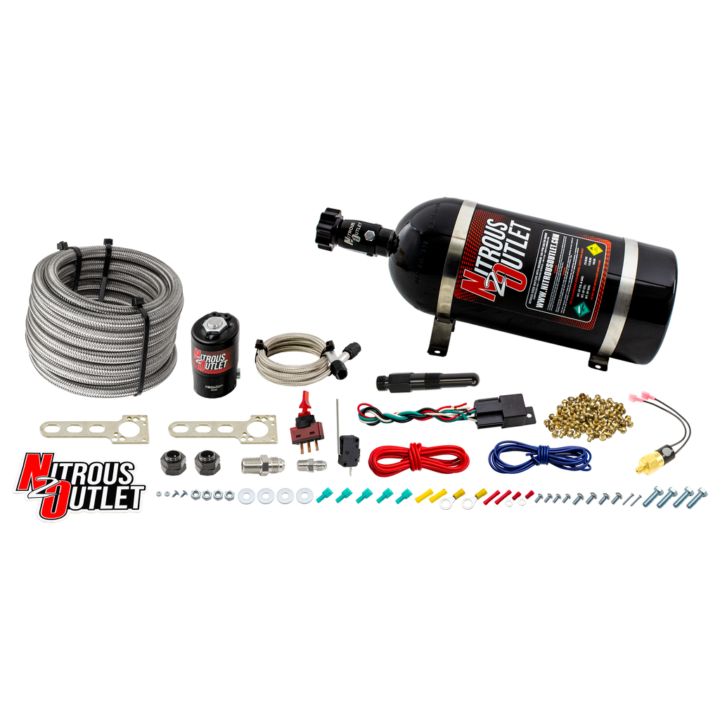 Universal Diesel Single Nozzle Dry System (10lb Bottle)