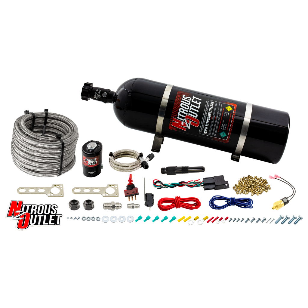 Universal Diesel Single Nozzle Dry System (15lb Bottle)
