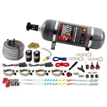 Load image into Gallery viewer, Universal Dual Stage Diesel Single Nozzle Dry System (12lb Bottle)