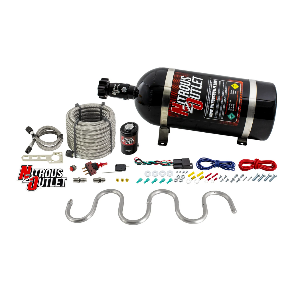 Snake Style Intercooler Chiller System (10lb Bottle)
