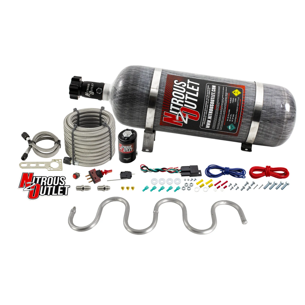 Snake Style Intercooler Chiller System (15lb Bottle)