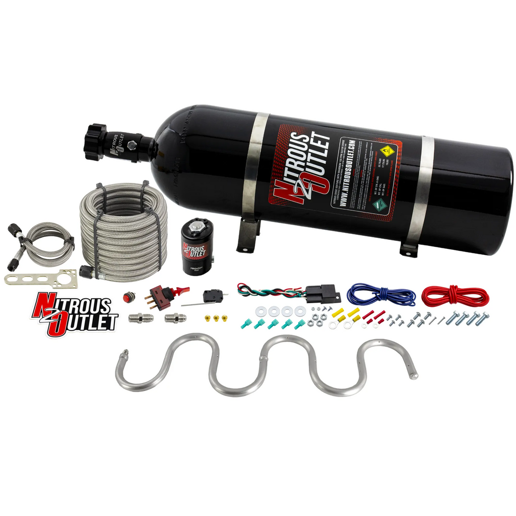 Snake Style Intercooler Chiller System (No Bottle)