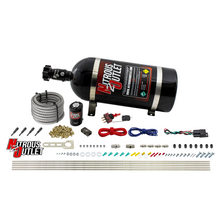Load image into Gallery viewer, EFI 4 Cylinder 1 Solenoid Dry Direct Port System With Distribution Block (10lb Bottle)