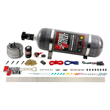 Load image into Gallery viewer, EFI 4 Cylinder 1 Solenoid Dry Direct Port System With Distribution Block and SBT Nozzles (12lb Bottle)