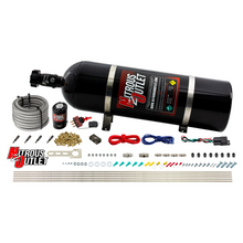 Load image into Gallery viewer, EFI 4 Cylinder 1 Solenoid Dry Direct Port System With Distribution Block and SBT Nozzles (15lb Bottle)