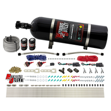 Load image into Gallery viewer, EFI 4 Cylinder 2 Solenoid Dual Stage Dry Direct Port System With Distribution Blocks (15lb Bottle)