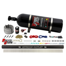 Load image into Gallery viewer, EFI 4 Cylinder 1 Solenoid Dry Direct Port System With Single Rail (15lb Bottle)