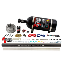 Load image into Gallery viewer, EFI 4 Cylinder 1 Solenoid Dry Direct Port System With Single Rail with SBT Nozzles (10lb Bottle)