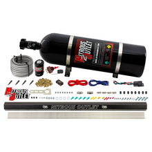 Load image into Gallery viewer, EFI 4 Cylinder 1 Solenoid Dry Direct Port System With Single Rail with SBT Nozzles (15lb Bottle)
