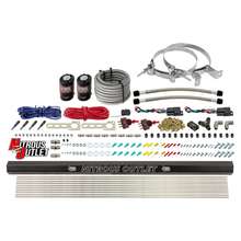 Load image into Gallery viewer, EFI 4 Cylinder 2 Solenoid Dual Stage Dry Direct Port System With Single Rail (No Bottle)