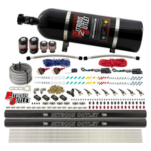 Load image into Gallery viewer, 4 Cylinder 4 Solenoid Dual Stage Direct Port System With Dual Injection Rails (Methanol) (15lb Bottle)