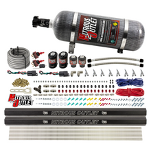Load image into Gallery viewer, 4 Cylinder 4 Solenoid Dual Stage Direct Port System With Dual Injection Rails, SBT Nozzle (Methanol) (12lb Bottle)