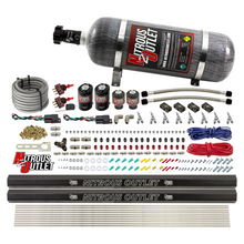 Load image into Gallery viewer, 4 Cylinder 4 Solenoid Dual Stage Direct Port System With Distribution Blocks, SBT Nozzle (Methanol) (12lb Bottle)